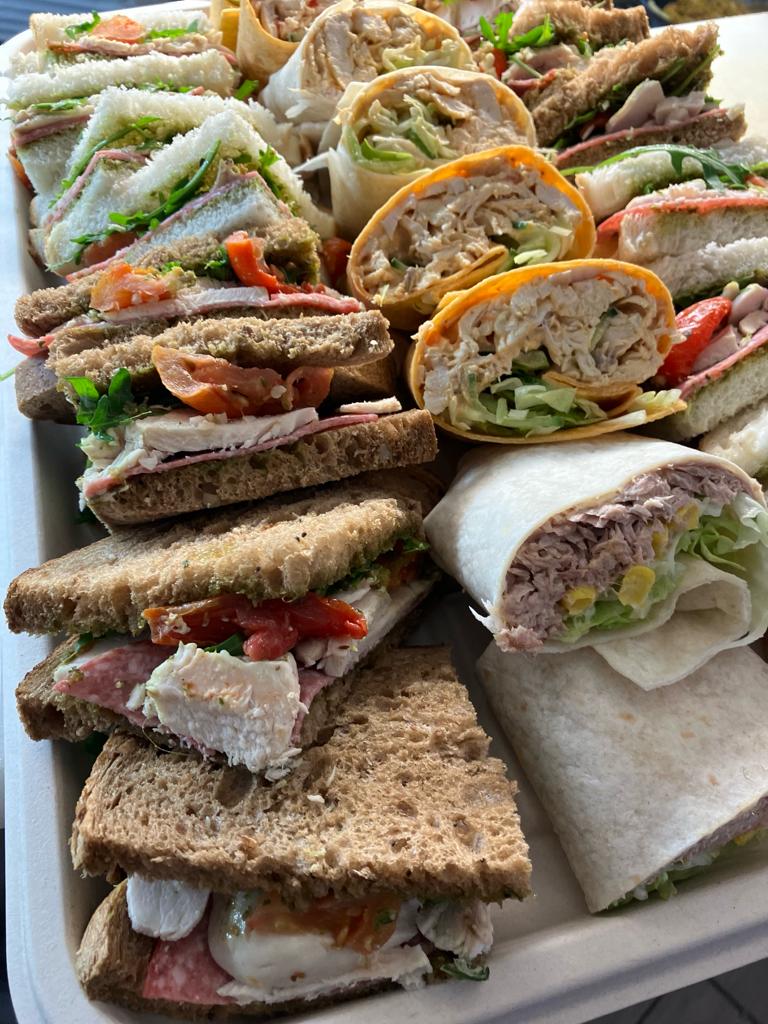 Office Catering Sandwich Trays